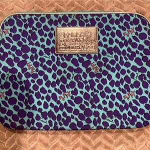 Coach Poppy Laptop Case